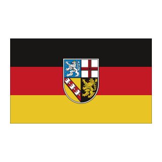 Landesflagge Saarland