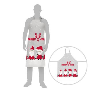 Schürze Merry X-mas