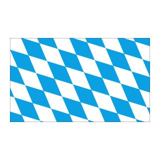 Staatsflagge Bayern