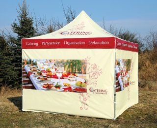 Faltpavillon 4x4 m