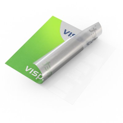 Glasdekorfolie für Türbeklebung