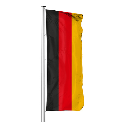Nationalflagge Hochformat