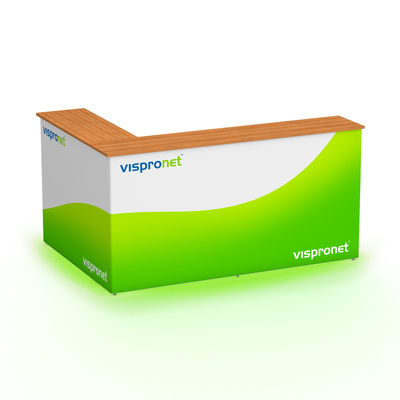 Promotion Counter LED, Ecke links