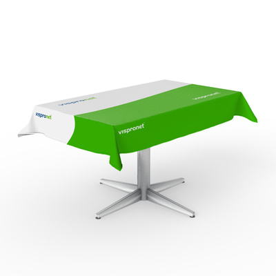 bedruckter Tischläufer