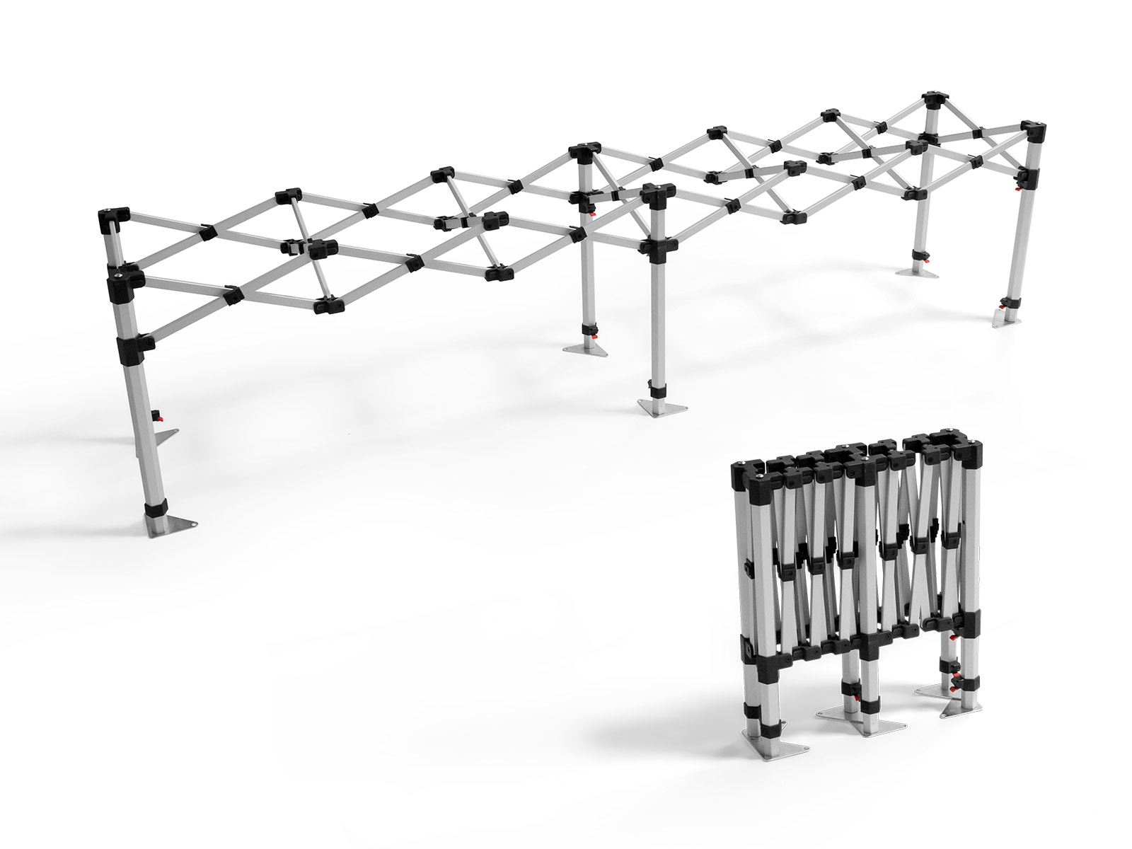 Falttisch Aluminium
