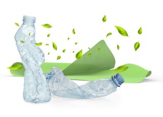 Nachhaltige Produkte aus Recyclingmaterial GREEN Plus