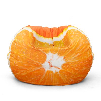 Sitzsack rund, beidseitig